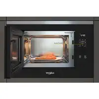 Whirlpool WMF250G Acero inoxidable Microondas con grill Integrado 25 L 900 W
