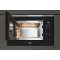 Whirlpool WMF250G Acero inoxidable Microondas con grill Integrado 25 L 900 W