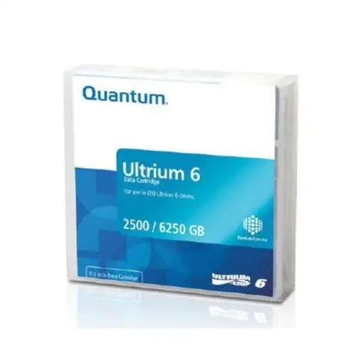 Quantum MR-L6MQN-01 medio de almacenamiento para copia de seguridad Cinta de datos Quantum MR-L6MQN-01 medio de almacenamiento para copia de seguridad Cinta de datos