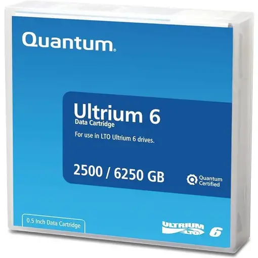 Quantum MR-L6MQN-01 medio de almacenamiento para copia de seguridad Cinta de datos