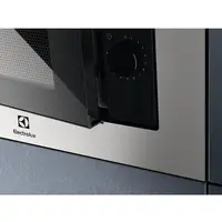 Electrolux KMSE173MMX Negro, Acero inoxidable Solo microondas Integrado 17 L 700 W
