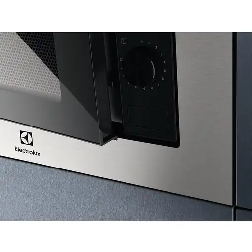 Electrolux KMSE173MMX Negro, Acero inoxidable Solo microondas Integrado 17 L 700 W