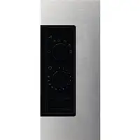 Electrolux KMSE173MMX Negro, Acero inoxidable Solo microondas Integrado 17 L 700 W