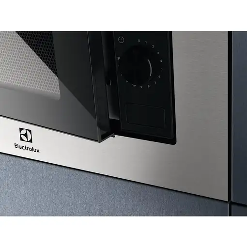 Microondas  Acero inoxidable Solo Integrado 17 L 700 W negro KMSE173MMX ELECTROLUX