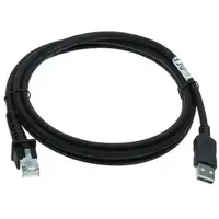 Datalogic 90A052258 cable USB USB 2.0 2 m USB A Negro Datalogic 90A052258 cable USB USB 2.0 2 m USB A Negro