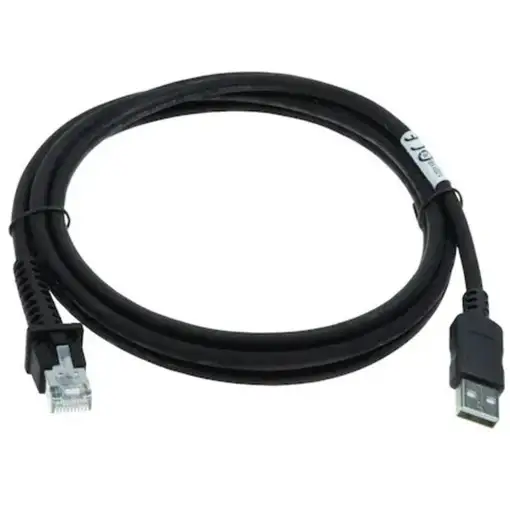 Datalogic 90A052258 cable USB USB 2.0 2 m USB A Negro Datalogic 90A052258 cable USB USB 2.0 2 m USB A Negro