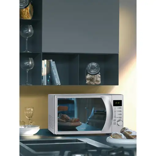 Candy Smart CMG2071DS Plata Microondas con grill Encimera 20 L 700 W