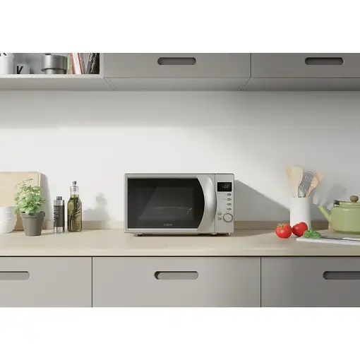 Candy Smart CMG2071DS Plata Microondas con grill Encimera 20 L 700 W