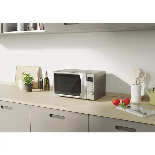 Candy Smart CMG2071DS Plata Microondas con grill Encimera 20 L 700 W