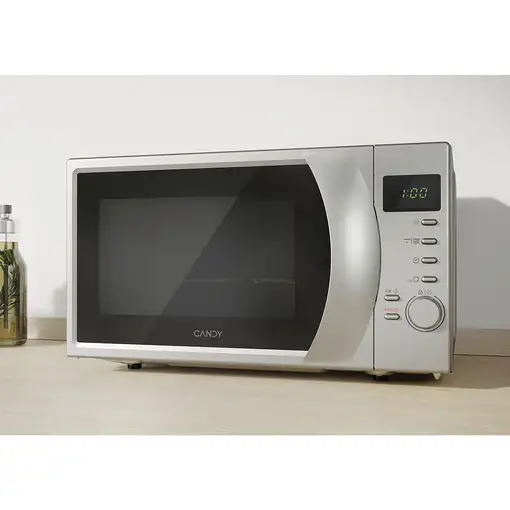 Candy Smart CMG2071DS Plata Microondas con grill Encimera 20 L 700 W