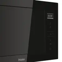 Haier H38MWID4ID27N Negro Microondas combinado Integrado 28 L 900 W