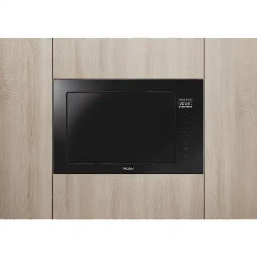 Haier H38MWID4ID27N Negro Microondas combinado Integrado 28 L 900 W