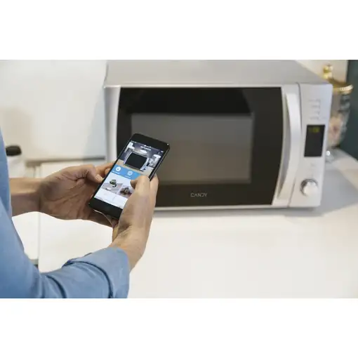 Microondas COOKinApp con grill Encimera 30 L 900 Inox/Acero 72649 CMXG 30DS CANDY
