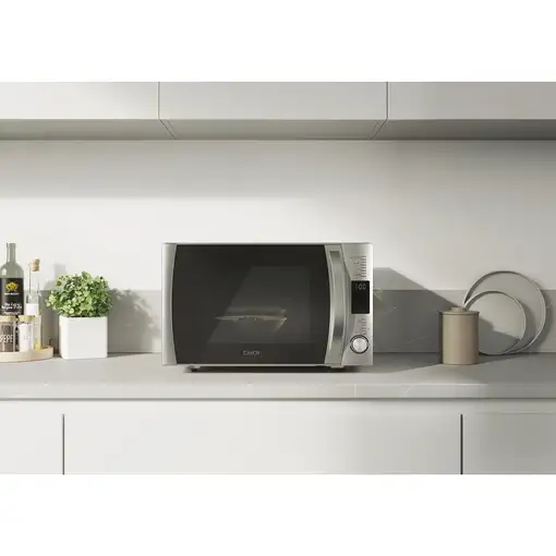 Microondas COOKinApp con grill Encimera 30 L 900 Inox/Acero 72649 CMXG 30DS CANDY