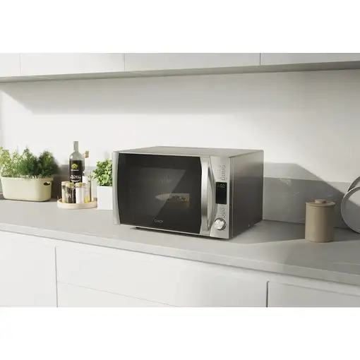 Microondas COOKinApp con grill Encimera 30 L 900 Inox/Acero 72649 CMXG 30DS CANDY