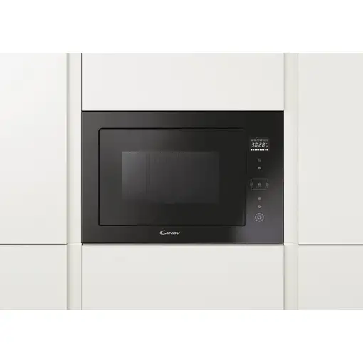 Microondas con grill Integrado 25 L 900 negro 72750 HMBG25/1GDFB HOOVER