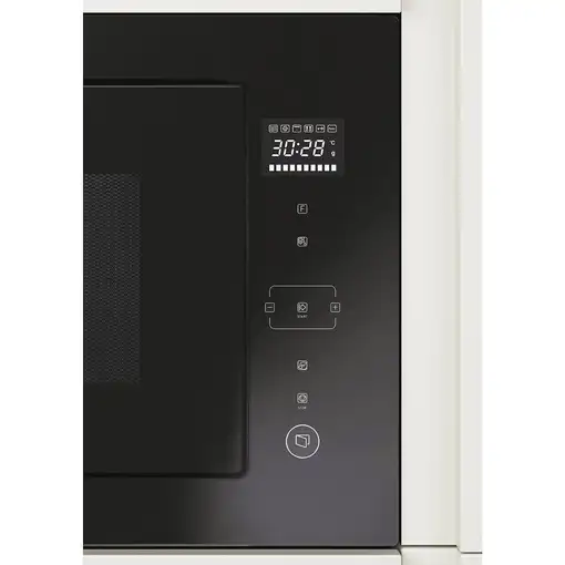 Microondas con grill Integrado 25 L 900 negro 72750 HMBG25/1GDFB HOOVER