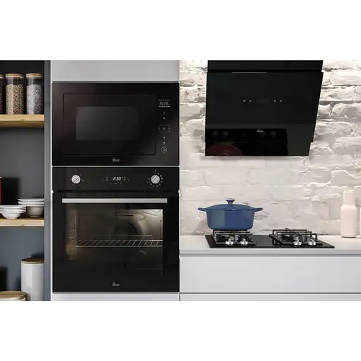 Microondas con grill Integrado 25 L 900 negro 72750 HMBG25/1GDFB HOOVER