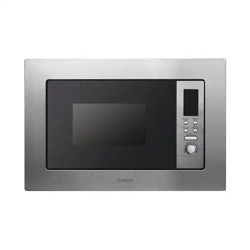 Candy MIG1730DX Plata Solo microondas Integrado 17 L 1000 W