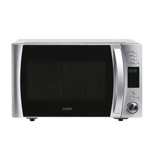 Candy COOKinApp CMXG22DS Plata Microondas con grill Encimera 22 L 800 W