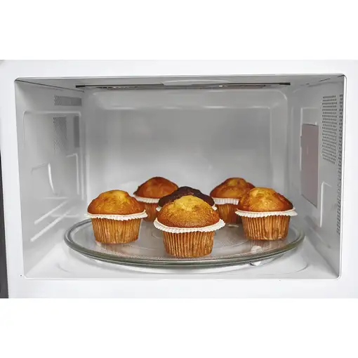 Candy COOKinApp CMXG22DS Plata Microondas con grill Encimera 22 L 800 W