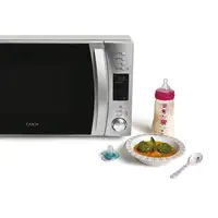 Candy COOKinApp CMXG22DS Plata Microondas con grill Encimera 22 L 800 W