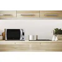 Candy COOKinApp CMXG22DS Plata Microondas con grill Encimera 22 L 800 W