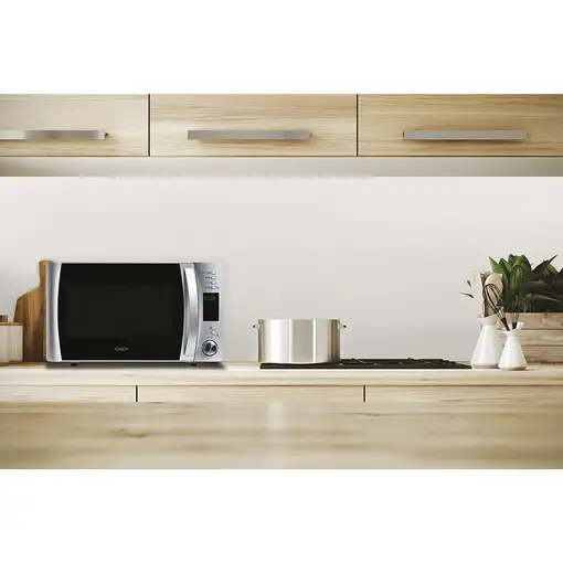 Candy COOKinApp CMXG22DS Plata Microondas con grill Encimera 22 L 800 W