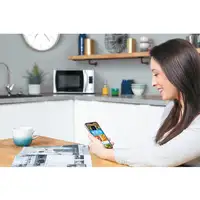 Candy COOKinApp CMXG22DS Plata Microondas con grill Encimera 22 L 800 W