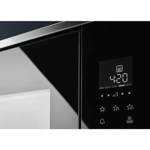 Microondas Solo Integrado 17 L 700 W negro LMS2173EMK ELECTROLUX