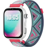 Reloj GPS Infantil SaveFamily SaveWatch PLUS 2 Carcasa Blanca Correa Tela Tribeca
