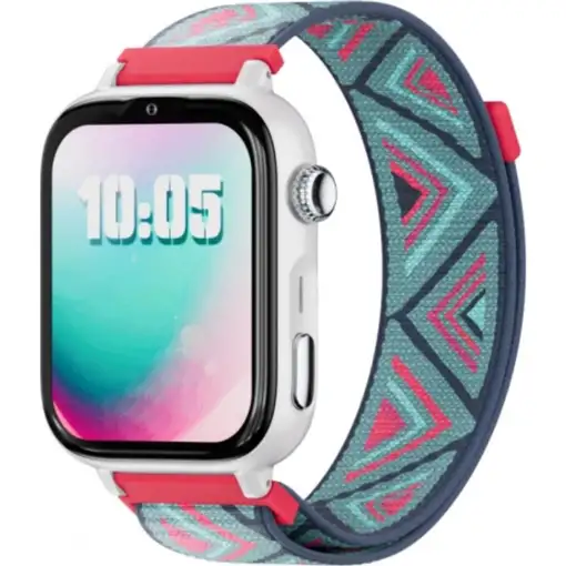 Reloj GPS Infantil SaveFamily SaveWatch PLUS 2 Carcasa Blanca Correa Tela Tribeca Reloj GPS Infantil SaveFamily SaveWatch PLUS 2 Carcasa Blanca Correa Tela Tribeca
