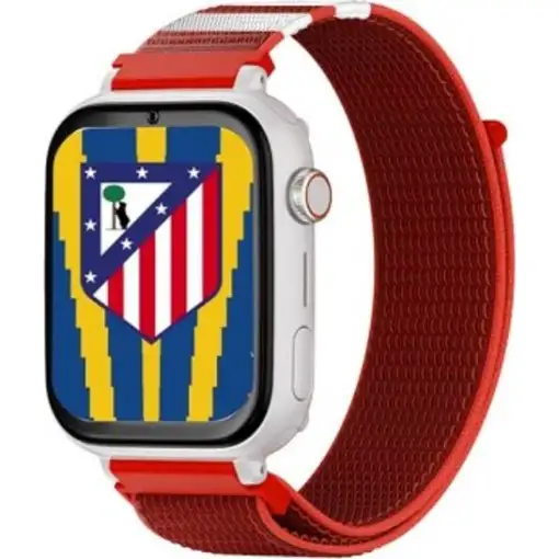 Reloj GPS Infantil SaveFamily SaveWatch PLUS Edicion Atletico Madrid Carcasa Blanc Reloj GPS Infantil SaveFamily SaveWatch PLUS Edicion Atletico Madrid Carcasa Blanc
