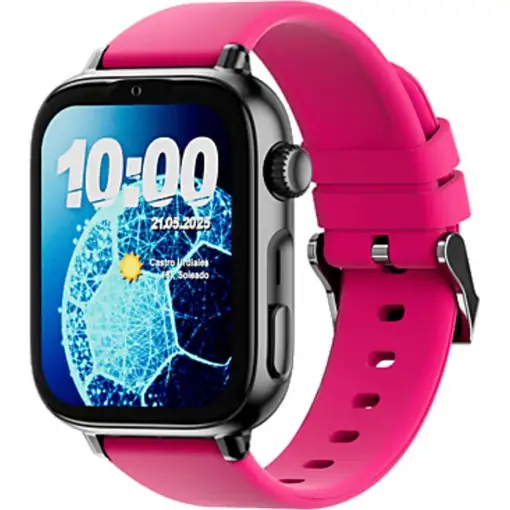 Reloj GPS Infantil SaveFamily SaveWatch PLUS 2 Negra Correa Silicona Lollipop Reloj GPS Infantil SaveFamily SaveWatch PLUS 2 Negra Correa Silicona Lollipop