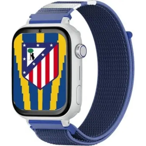Reloj GPS Infantil SaveFamily SaveWatch PLUS Edicion Atletico Madrid Carcasa Blanc Reloj GPS Infantil SaveFamily SaveWatch PLUS Edicion Atletico Madrid Carcasa Blanc