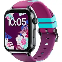 Reloj GPS Infantil SaveFamily SaveWatch PLUS 2 Carcasa Negra Correa Silicona Maui