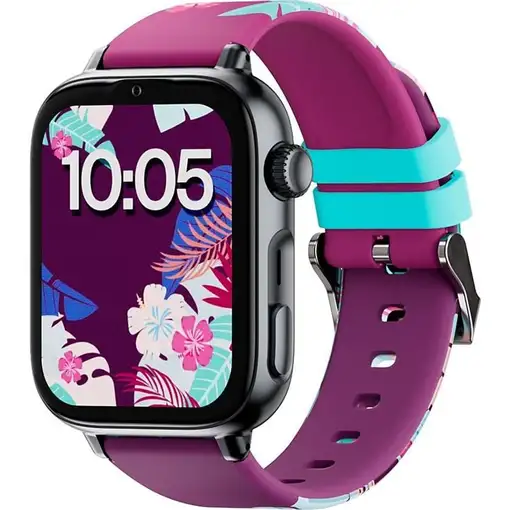 Reloj GPS Infantil SaveFamily SaveWatch PLUS 2 Carcasa Negra Correa Silicona Maui Reloj GPS Infantil SaveFamily SaveWatch PLUS 2 Carcasa Negra Correa Silicona Maui