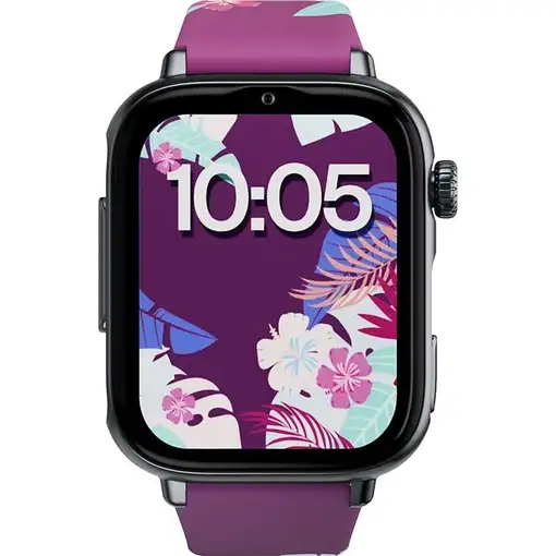 Reloj GPS Infantil SaveFamily SaveWatch PLUS 2 Carcasa Negra Correa Silicona Maui