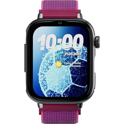 SaveFamily SaveWatch Plus 2 Smartwatch Infantil Caja Negra Correa Tela Frambuesa