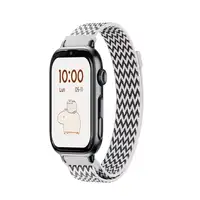 Reloj GPS Infantil SaveFamily SaveWatch PLUS 2 Carcasa Negra Correa Tela Zig Zag