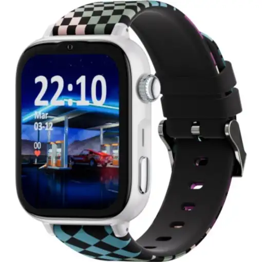 Reloj GPS Infantil SaveFamily SaveWatch PLUS 2 Carcasa Blanca Correa Silicona Loop