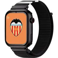 Reloj inteligente Save Family Plus Ed. Valencia Negro Correa Tela Negra