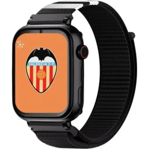 Reloj inteligente Save Family Plus Ed. Valencia Negro Correa Tela Negra Reloj inteligente Save Family Plus Ed. Valencia Negro Correa Tela Negra