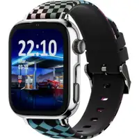 Reloj GPS Infantil SaveFamily SaveWatch PLUS 2 Carcasa Plata Correa Silicona Loop