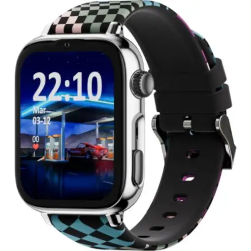Reloj GPS Infantil SaveFamily SaveWatch PLUS 2 Carcasa Plata Correa Silicona Loop Reloj GPS Infantil SaveFamily SaveWatch PLUS 2 Carcasa Plata Correa Silicona Loop