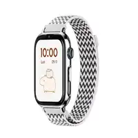 Reloj GPS Infantil SaveFamily SaveWatch PLUS 2 Carcasa Plata Correa Tela Zig Zag