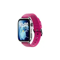 Reloj GPS Infantil SaveFamily SaveWatch PLUS 2 Plata Correa Silicona Lollipop