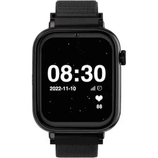 Reloj GPS Infantil SaveFamily SaveWatch PLUS Carcasa Negra Correa Tela Black Night