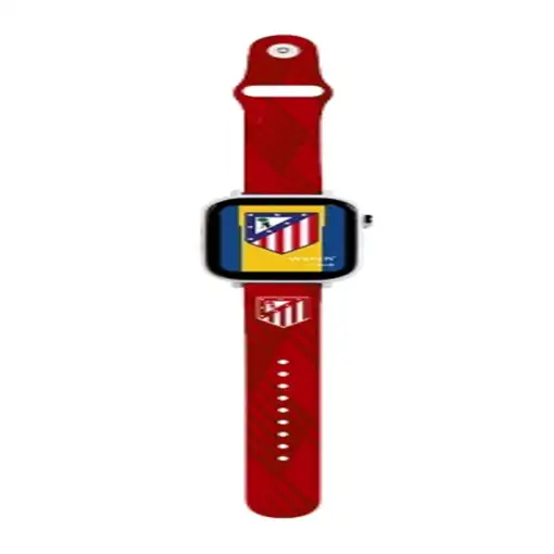 Reloj GPS Infantil SaveFamily SaveWatch PLUS Edicion Atletico Madrid Carcasa