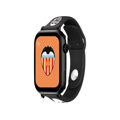Reloj GPS Infantil SaveFamily SaveWatch PLUS Ed Valencia Negro Correa Silicona Reloj GPS Infantil SaveFamily SaveWatch PLUS Ed Valencia Negro Correa Silicona
